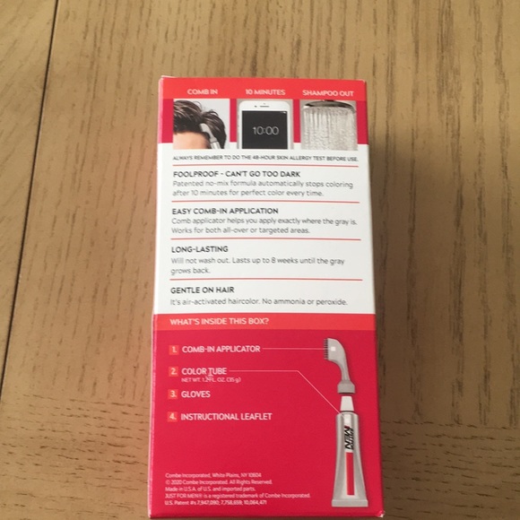 JUST FOR MEN Easy Comb-in Color in Light Brown - Picture 3 of 6